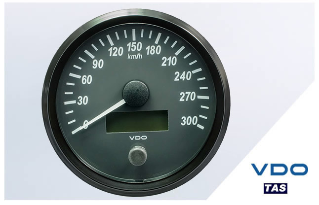 VDO Speedometers 300 bar